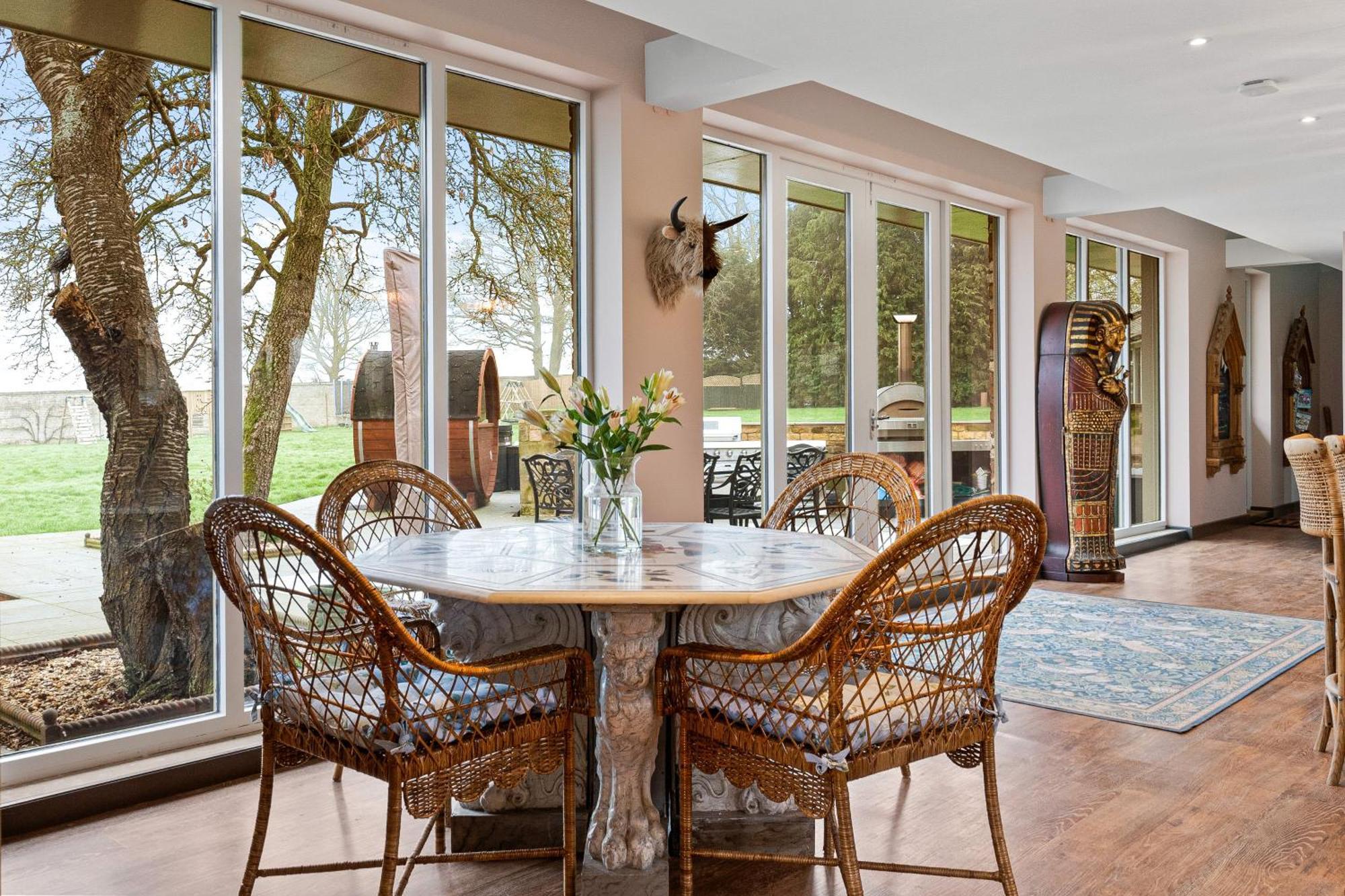 Normanton Park House - Luxury Rutland Water Home Oakham Eksteriør billede