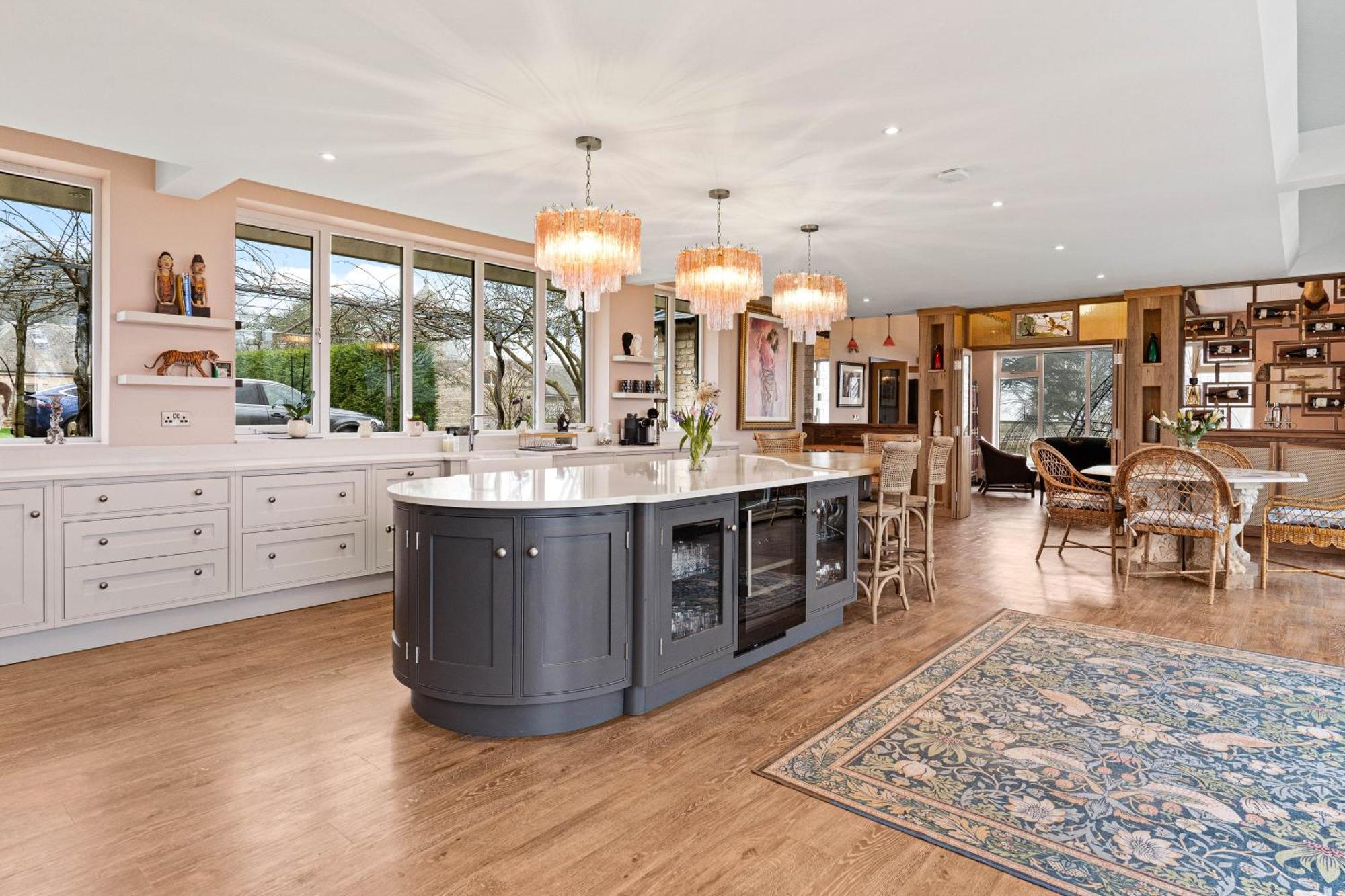 Normanton Park House - Luxury Rutland Water Home Oakham Eksteriør billede