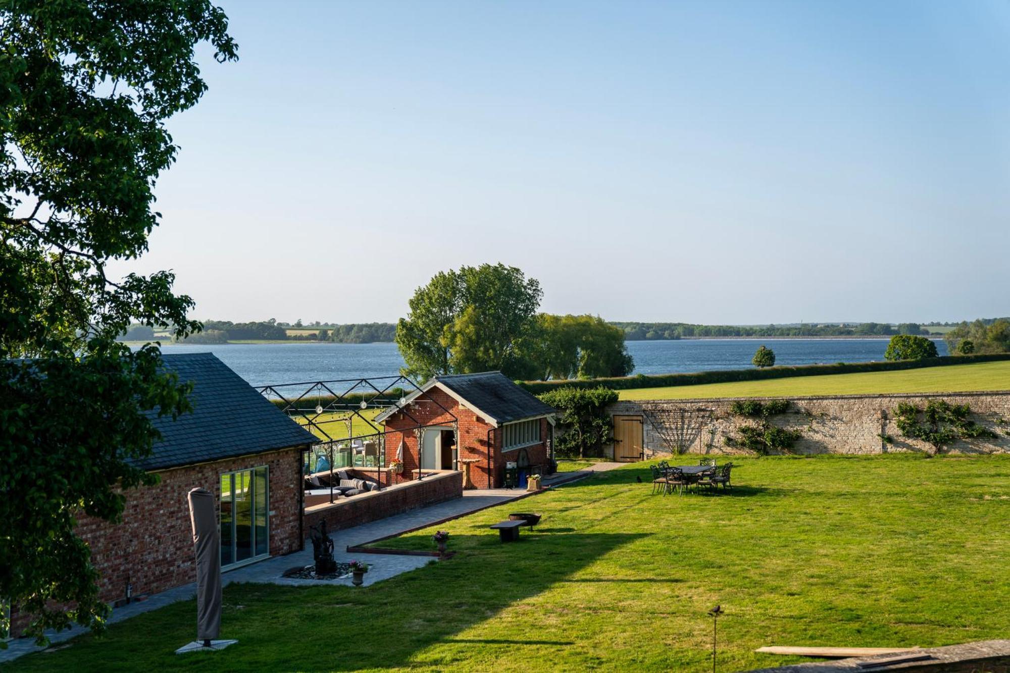 Normanton Park House - Luxury Rutland Water Home Oakham Eksteriør billede